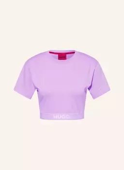 Спортивная рубашка для отдыха Hugo, фиолетовый