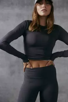 Спортивная рубашка Drymove H&M, серый