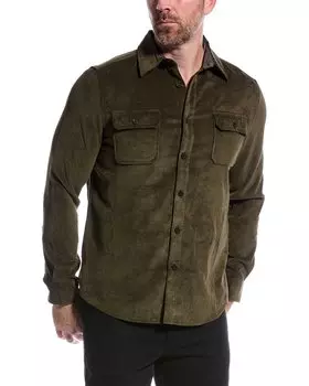 Спортивная рубашка Flex Corduroy из коллекции Report Report Collection, зеленый