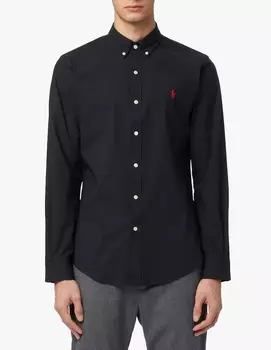 Спортивная рубашка из бистряка Polo Ralph Lauren, цвет Polo Black