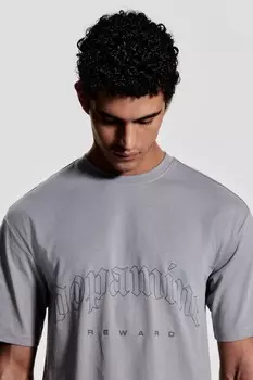 Спортивная рубашка из драймува свободного покроя H&M, мультиколор
