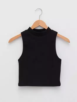 Спортивная рубашка из гладкого хлопка с воротником-стойкой для женщин Xside