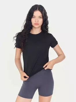 Спортивная рубашка из материала Drymove H&M, черный