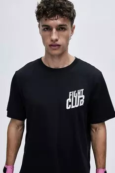 Спортивная рубашка из материала drymove стандартной посадки H&M, черный