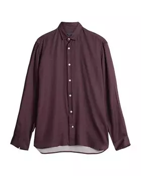 Спортивная рубашка John Varvatos Ross, фиолетовый