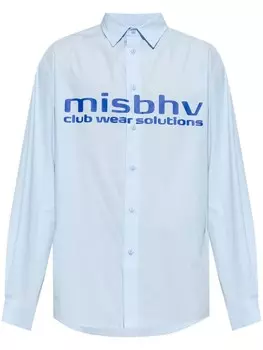 Спортивная рубашка MISBHV, синий