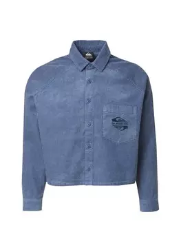 Спортивная рубашка на пуговицах классического кроя QUIKSILVER UNISIMPLECORDSH, морской синий