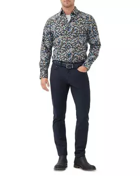 Спортивная рубашка на пуговицах с длинными рукавами Rodd & Gunn Torrance Street, мультиколор