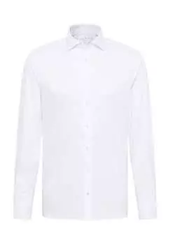 Спортивная рубашка облегающего кроя Eterna, белый