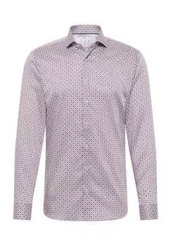 Спортивная рубашка облегающего кроя Eterna, красный