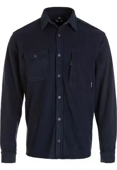 Спортивная рубашка обычного кроя на пуговицах Whistler Enzo, темно-синий