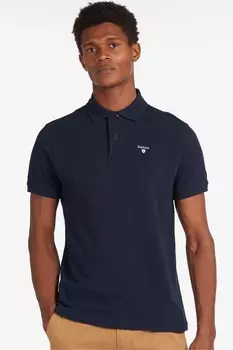 Спортивная рубашка-поло Barbour, синий