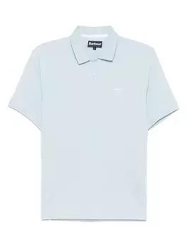 Спортивная рубашка поло Barbour, синий