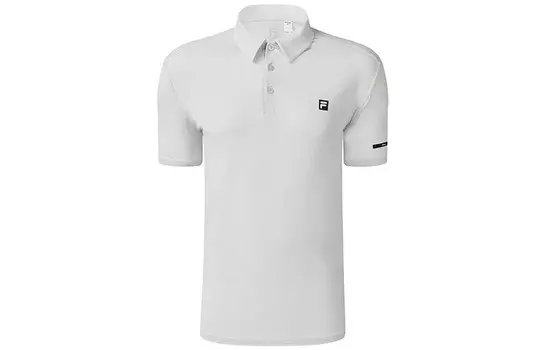 Спортивная рубашка поло мужская серая Fila, серый