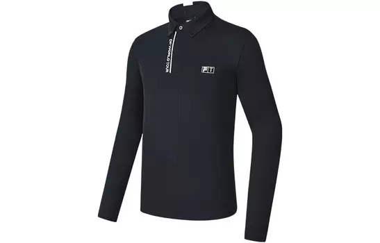 Спортивная рубашка поло мужская темно-синяя Fila, цвет Legend Blue