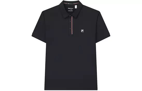 Спортивная рубашка поло мужская темно-синяя Fila, цвет Legend Blue