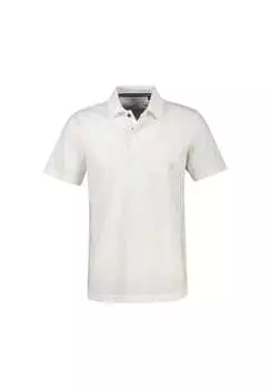 Спортивная рубашка-поло с функцией охлаждения и сушки Lerros, белый
