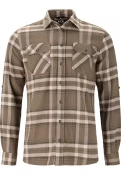 Спортивная рубашка приталенного кроя на пуговицах Whistler Jamba, бежевый