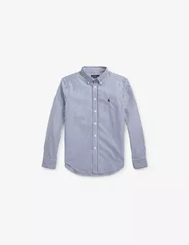 Спортивная рубашка Ralph Lauren, синий