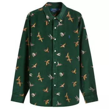 Спортивная рубашка с длинным рукавом Polo Ralph Lauren, мультиколор