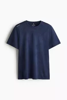 Спортивная рубашка с драйвом, стандартного кроя H&M, мультиколор