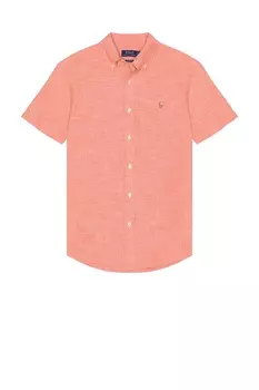 Спортивная рубашка с коротким рукавом Polo Ralph Lauren, nautical red & white