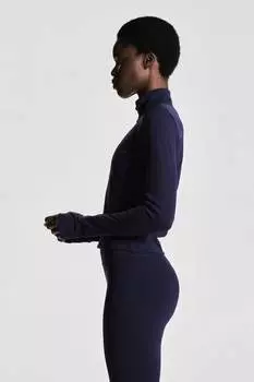 Спортивная рубашка с softmove H&M, синий