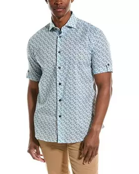 Спортивная рубашка Serica Elite, синий