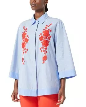 Спортивная рубашка Sport 2A Uscita Gela Marina Rinaldi, синий