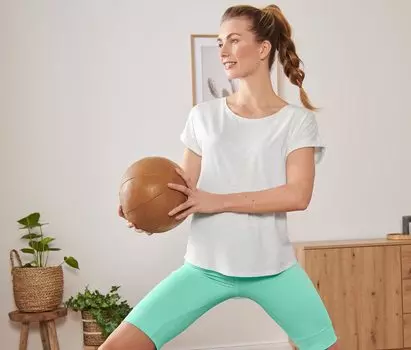 Спортивная рубашка Tchibo, белый