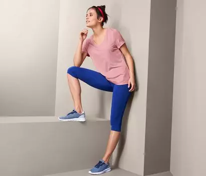 Спортивная рубашка Tchibo, розовый пестрый