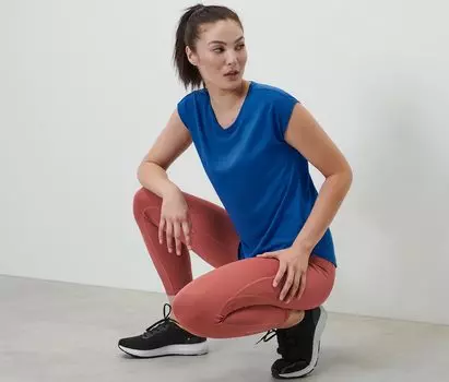 Спортивная рубашка Tchibo, синий