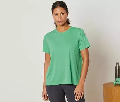 Спортивная рубашка Tchibo, зеленый