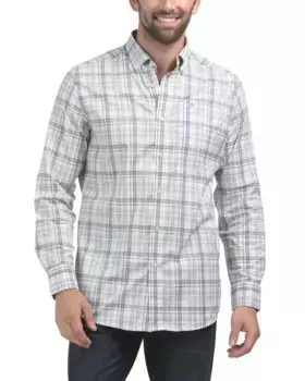 Спортивная рубашка в клетку Intercoastal Highsmith Southern Tide, серый