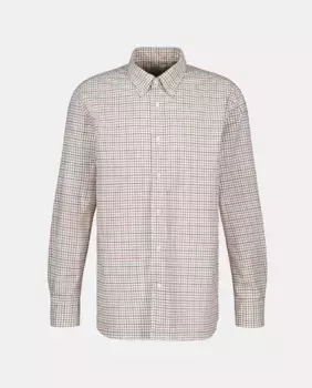 Спортивная рубашка в клетку Villela с длинными рукавами Emidio Tucci, цвет Granate