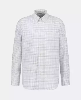 Спортивная рубашка в клетку Villela с длинными рукавами Emidio Tucci, коричневый