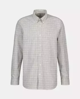 Спортивная рубашка в клетку Villela с длинными рукавами Emidio Tucci, синий