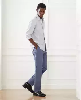 Спортивная рубашка в полоску с длинными рукавами Villela Emidio Tucci, цвет Granate