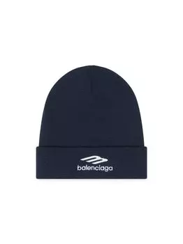 Спортивная шапка 3B Icon Balenciaga, белый