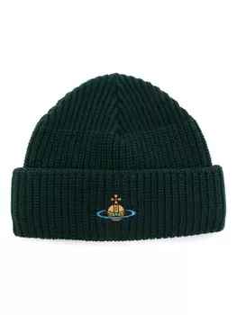 Спортивная шапка-бини Vivienne Westwood, зеленый