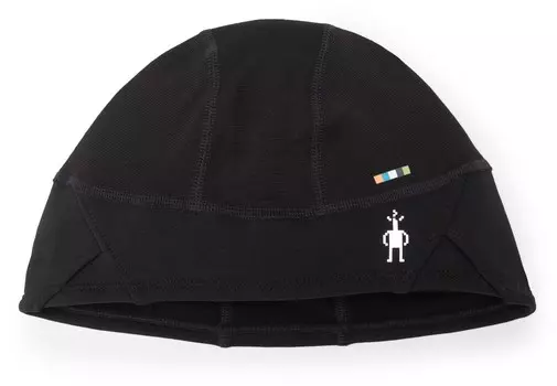Спортивная шапка из мериносового флиса для тренировок Smartwool, черный
