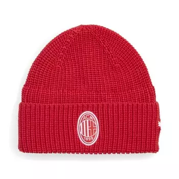 Спортивная шапка PUMA AC Milan Essentials, красный