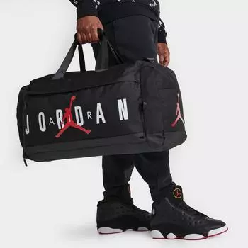 Спортивная спортивная сумка Jordan Jumpman, черный