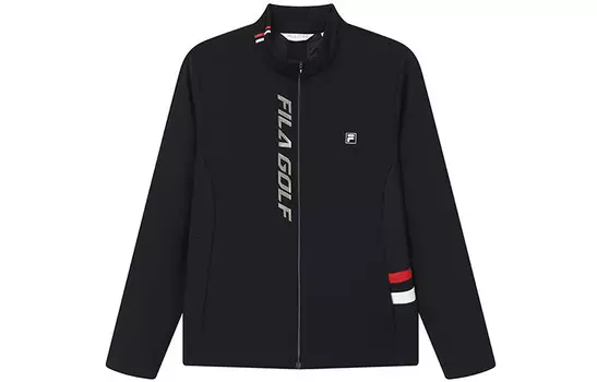 Спортивная стеганая куртка мужская темно-синяя Fila, цвет Legend Blue