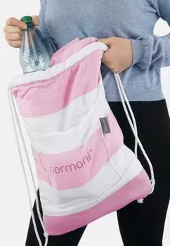 Спортивная сумка 2IN1 BEACH TOWEL BAG Normani, цвет pink