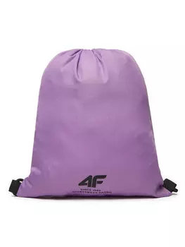 Спортивная сумка 4FJWAW24AGYMU098, фиолетовый