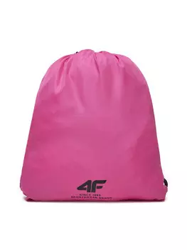 Спортивная сумка 4FJWAW24AGYMU098, розовый