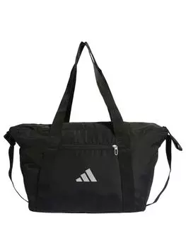 Спортивная сумка adidas, цвет black/silver metallic