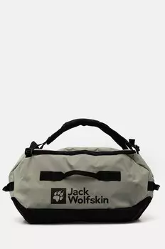 Спортивная сумка All-In Duffle 45 Jack Wolfskin, зеленый