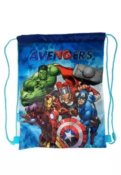 Спортивная сумка Avengers, синий